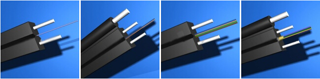 皮線光纜（蝶形光纜）